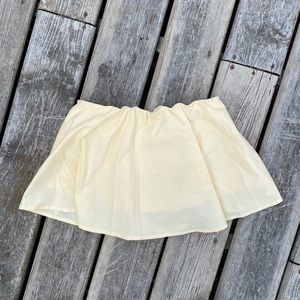 Aritzia Babaton Crop Top Bandeau